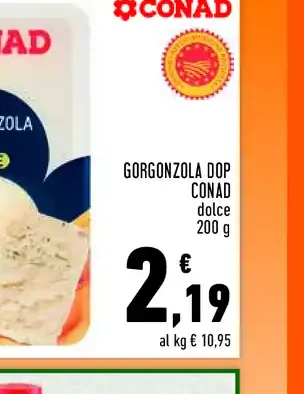Gorgonzola DOP dolce