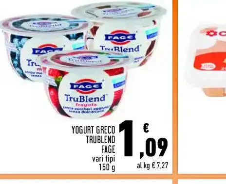 Yogurt greco Trublend