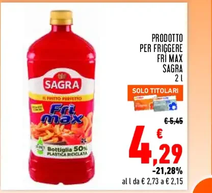 Fanta Max Sagra