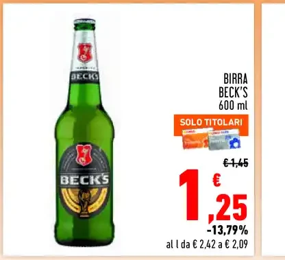 Birra Beck's