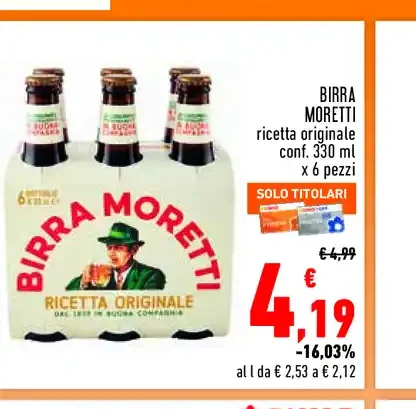 Birra Moretti