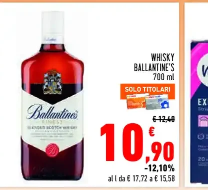 Whisky Ballantine's
