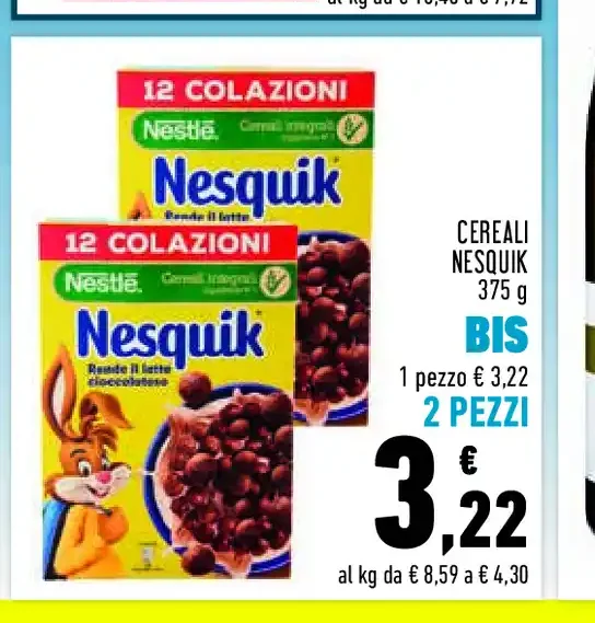 Cereali Nesquik 375 g