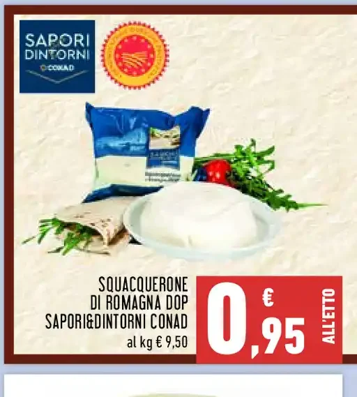Squacquerone di Romagna DOP Sapori&Dintorni Conad