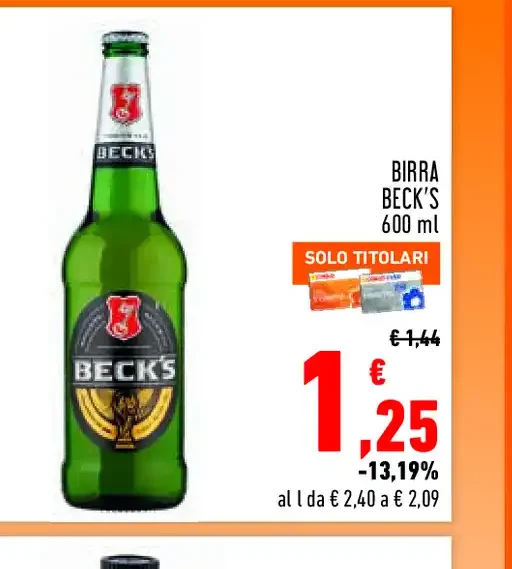 Birra Beck's