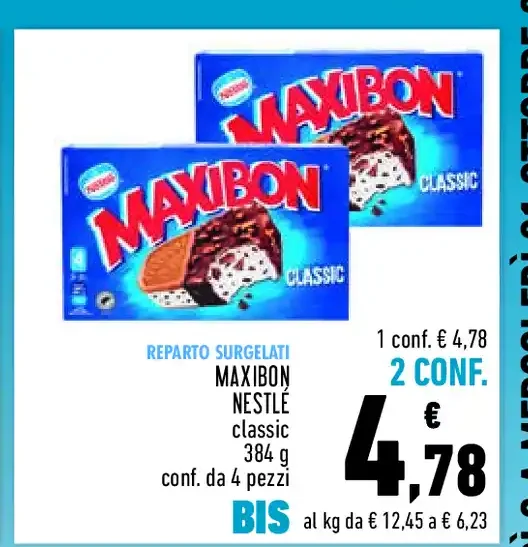 Maxibon Nestlé Classic 384 g