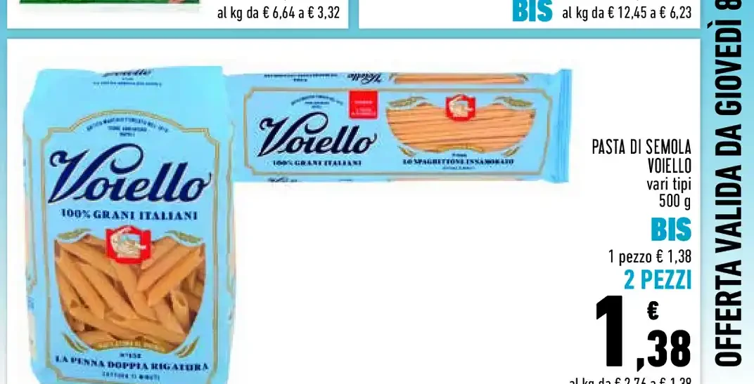 Pasta di semola Voiello 500 g