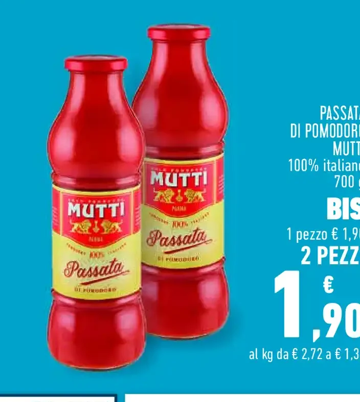 Passata di pomodoro Mutti 700 g