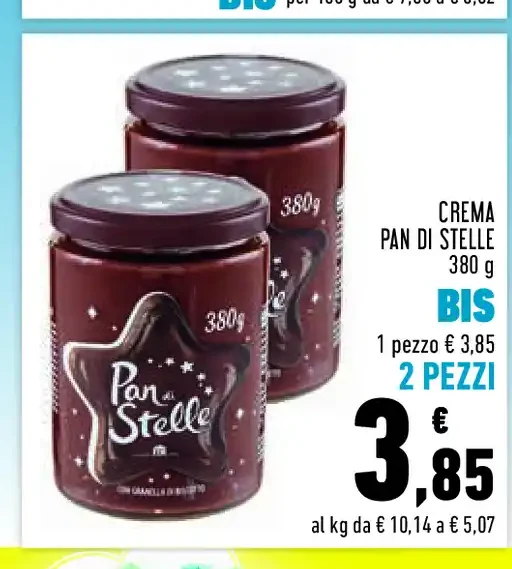 Crema Pan di Stelle