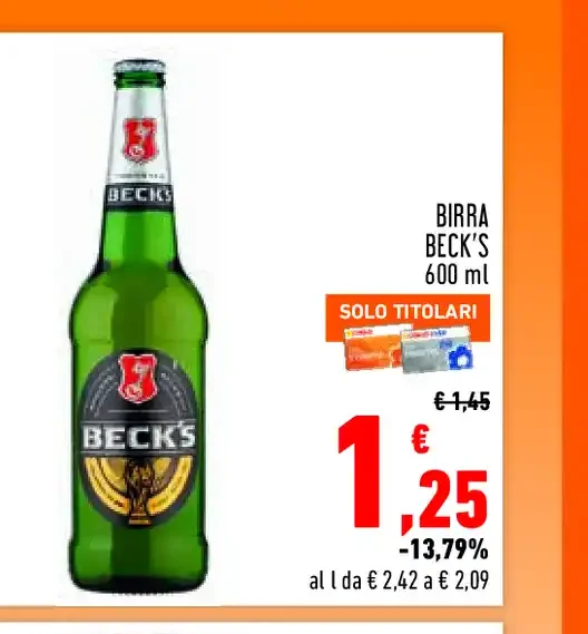 Birra Beck's