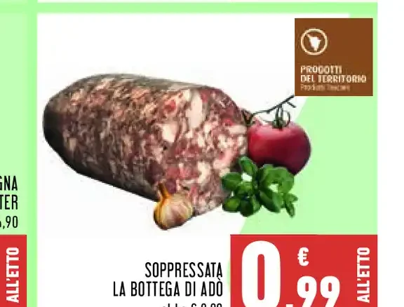 Soppressata La Bottega di Adò