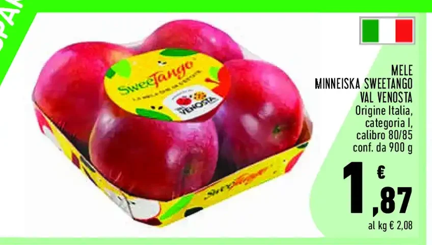 Mele Minneiska Sweetango Val Venosta