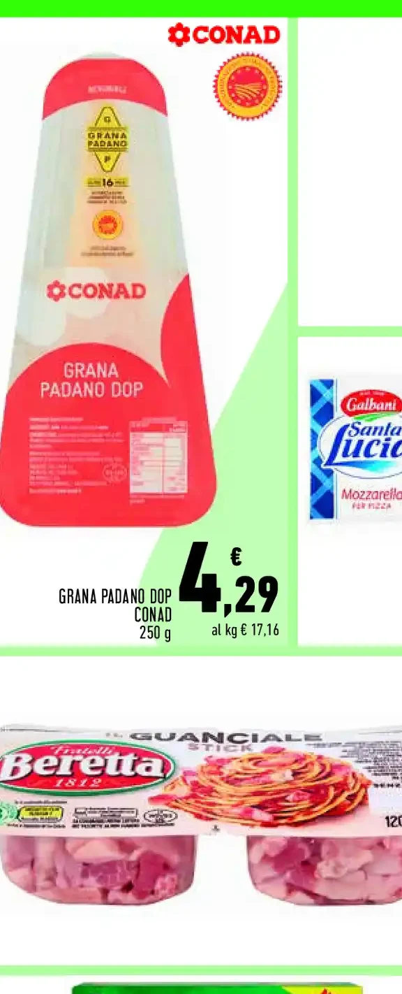 Grana Padano DOP Conad