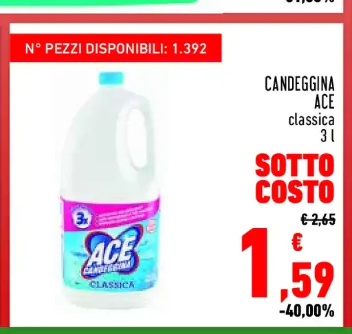 Candeggina Ace