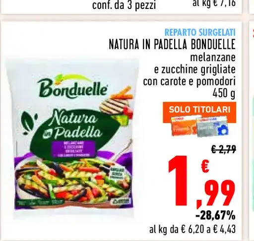 Natura in padella Bonduelle