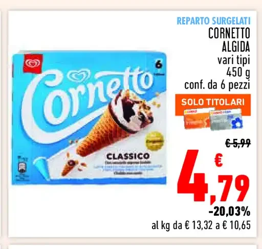 Cornetto Algida