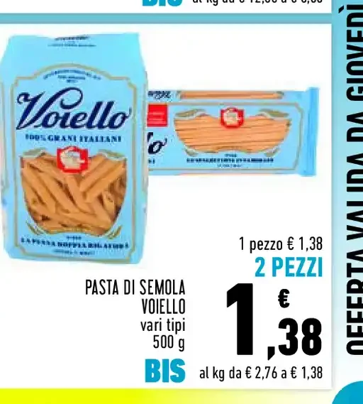 Pasta di semola Voiello 500 g