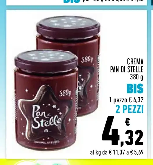 Crema Pan di Stelle 380 g