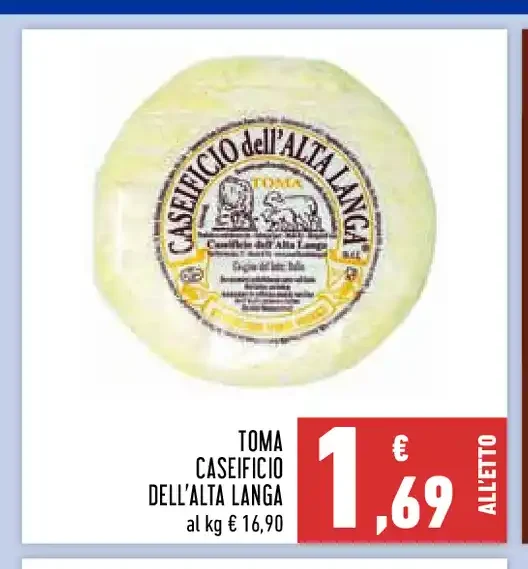 Toma Caseificio dell'Alta Langa