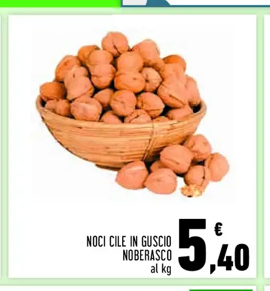 Noci Cile in guscio Noberasco