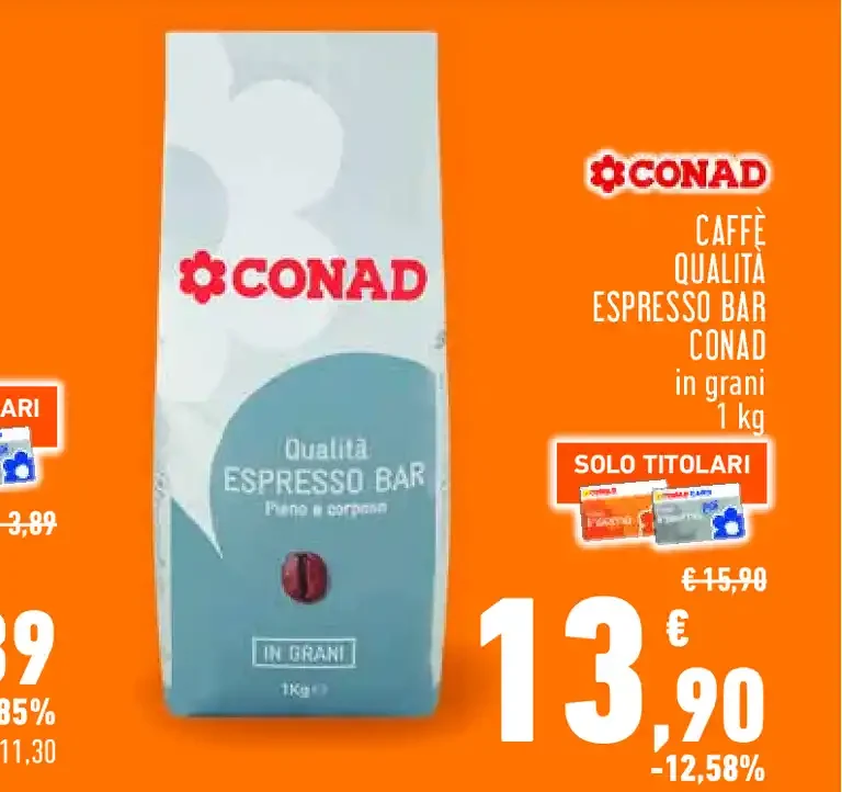 Caffè Qualità Espresso Bar Conad