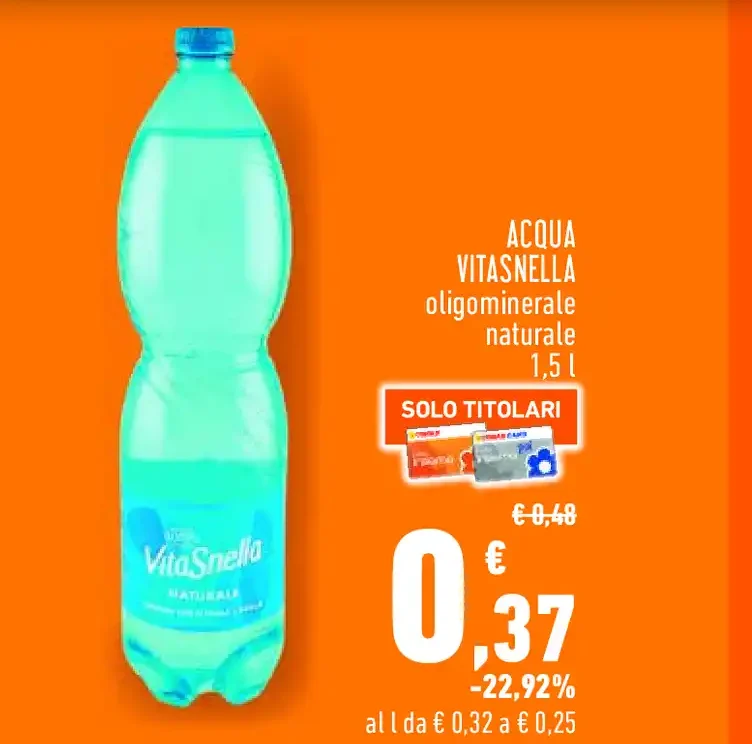 Acqua Vitasnella