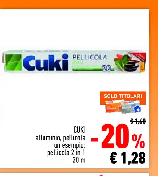 Pellicola Cuki