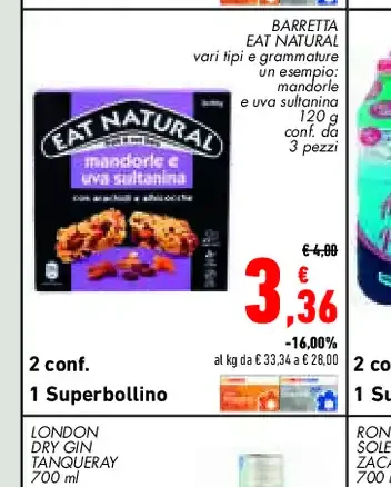 Barretta Eat Natural