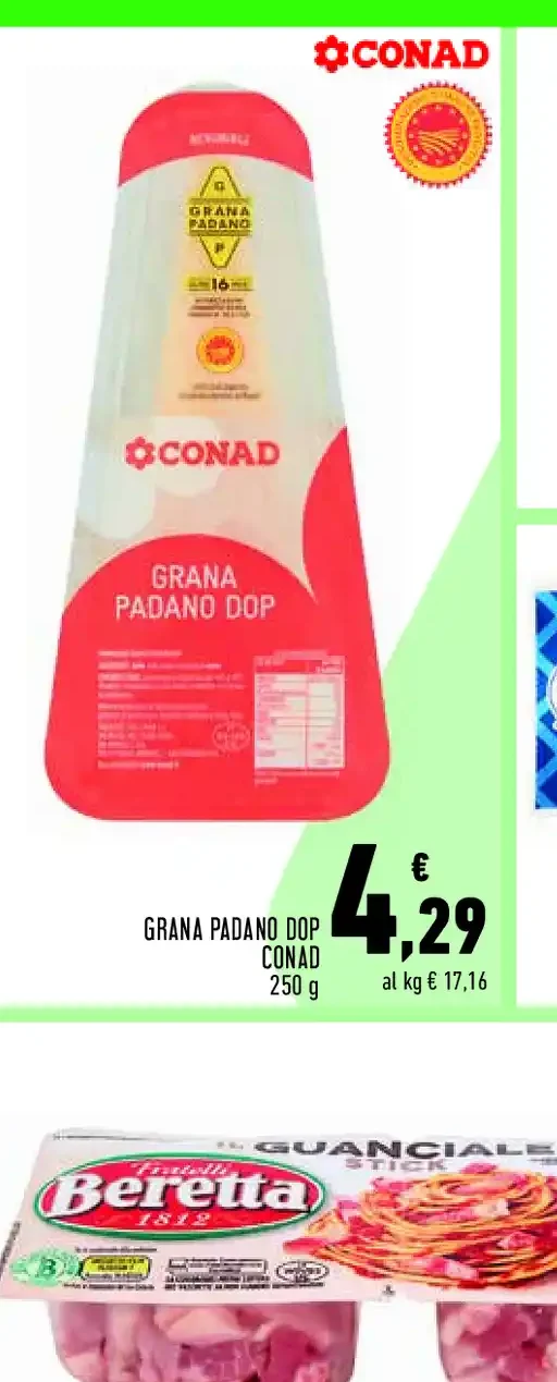 Grana Padano DOP Conad