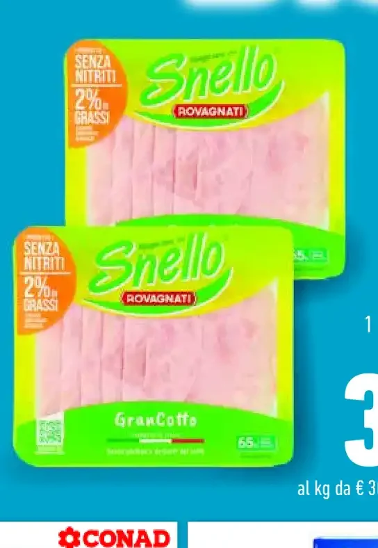 Grancotto Snello Rovagnati 100 g