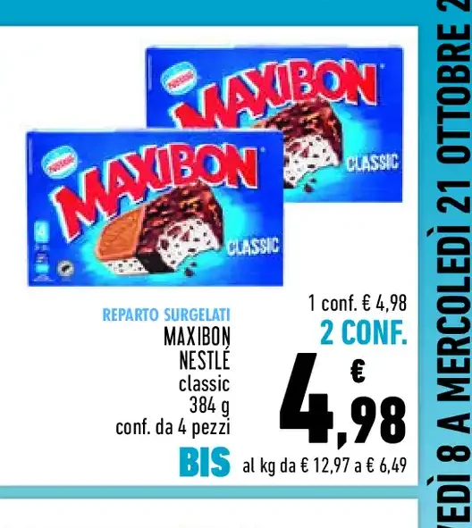 Maxibon Nestlé Classic 384 g