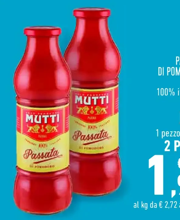 Passata di pomodoro Mutti 700 g