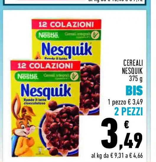 Cereali Nesquik 375 g