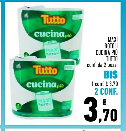 Maxi rotoli cucina Tutto