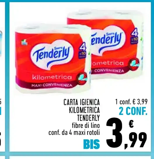 Carta igienica Tenderly Kilometrica