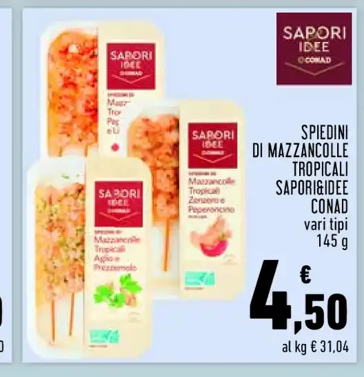 Polpa di coscia di bovino adulto Conad