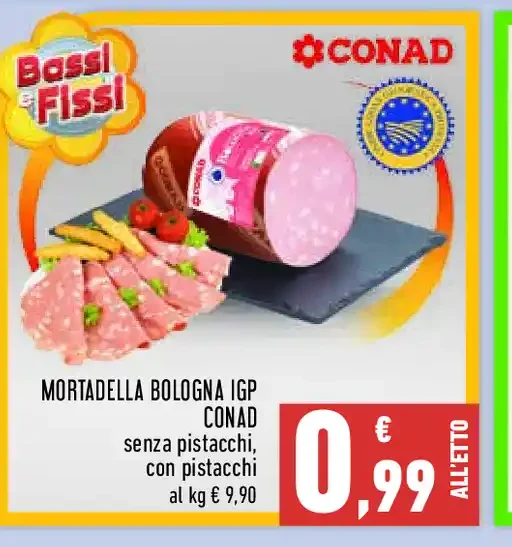Mortadella Bologna IGP Conad