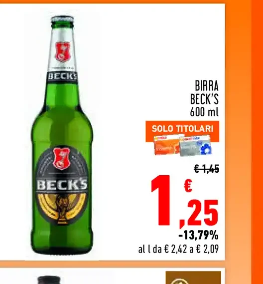 Birra Beck's