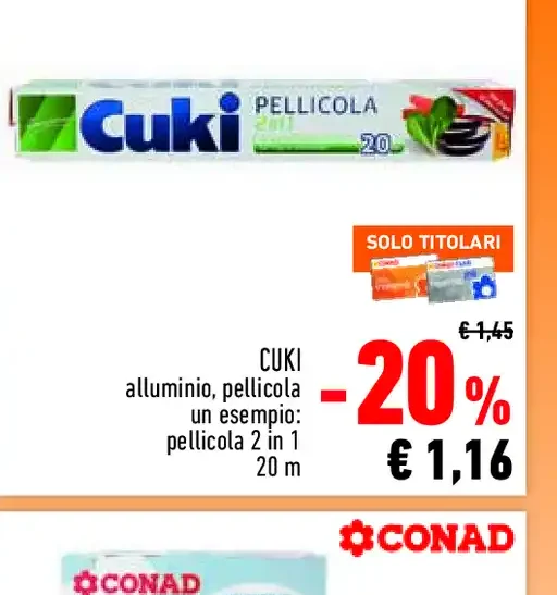 Pellicola Cuki