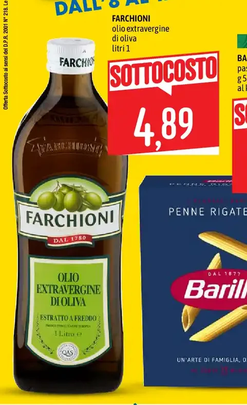 Olio extravergine di oliva