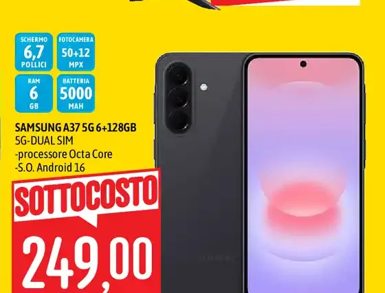 Smartphone Samsung A37 5G