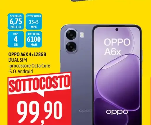 Smartphone Oppo A6X