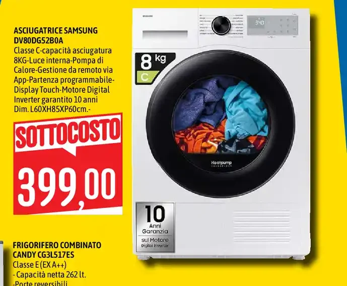 Asciugatrice Samsung