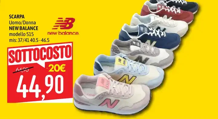 Scarpa New Balance modello 515
