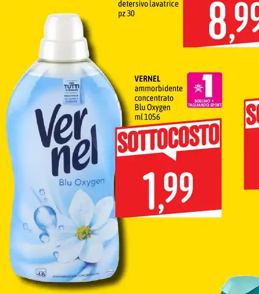 Ammorbidente concentrato