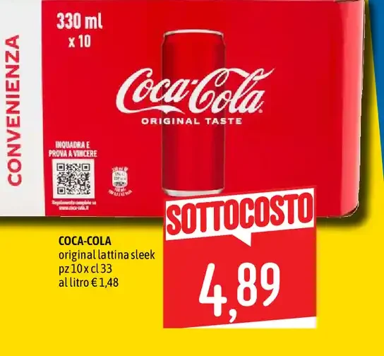 Lattina di cola