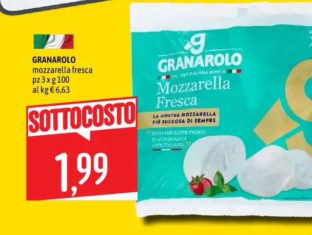 Mozzarella fresca