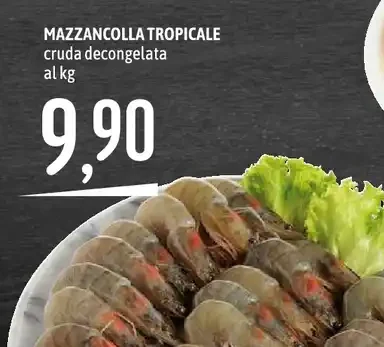 Mazzancolla tropicale