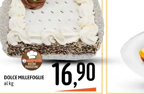 Dolce millefoglie