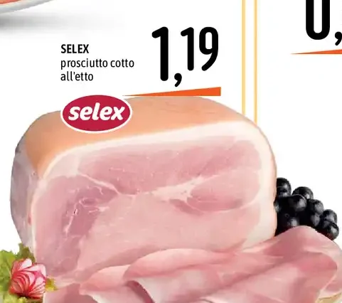 Prosciutto cotto
